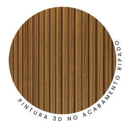 Rack com Painel para Tv até 75 Polegadas Liverpool Ra8001 com Led e Impressão Ripada 3d - 18