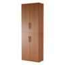 Livreiro Flex Multiuso Horizontal ou Vertical com 4 Portas:nature - 1