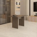 Ver imagem 6 de Mesa de Jantar 135cm x 80cm x 74cm Marrom/Terracota