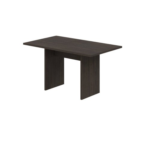 Mesa de Jantar 135cm x 80cm x 74cm Marrom/Terracota