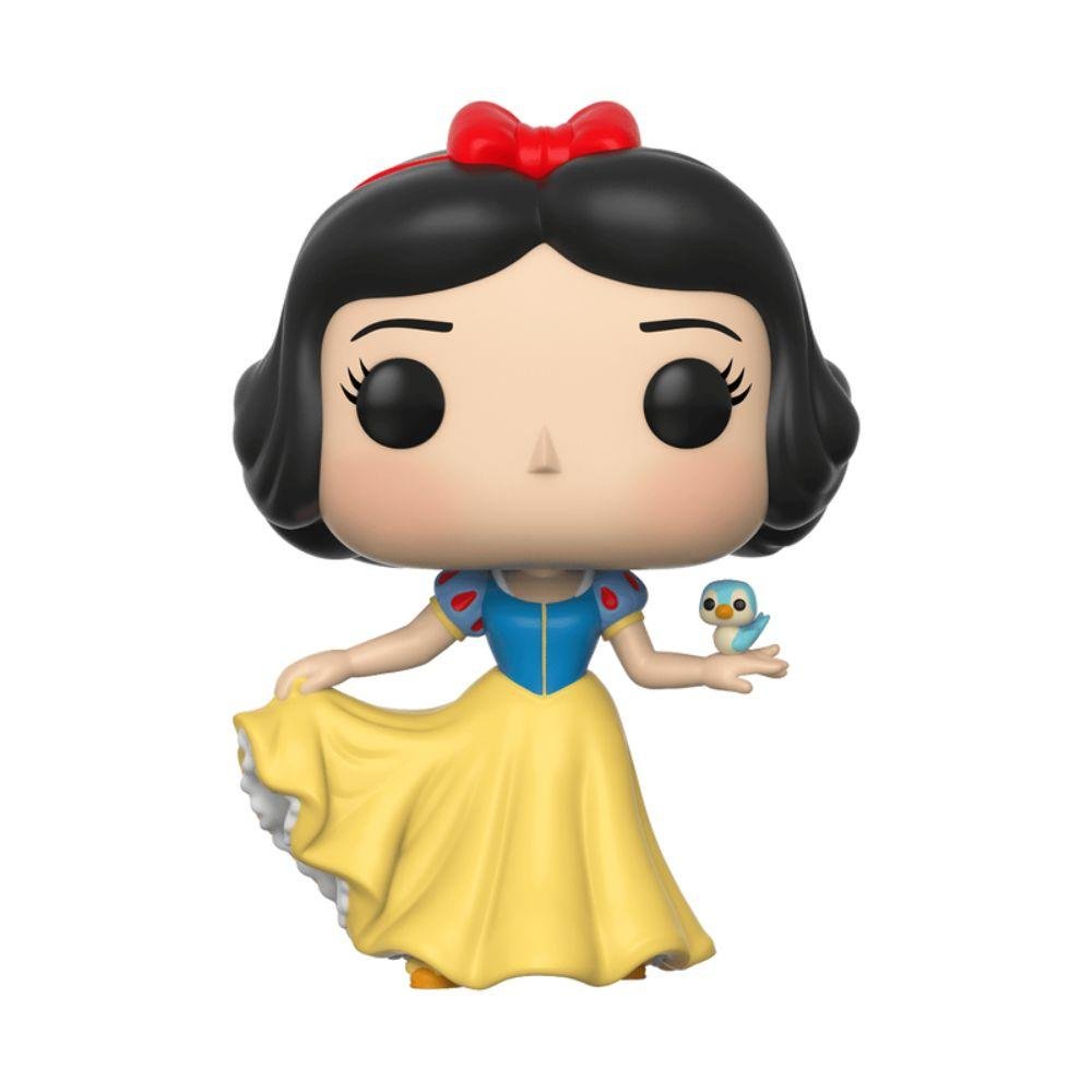 Boneco Funko Pop! Disney Branca de Neve - Branca de Neve