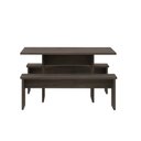Ver imagem 4 de Mesa de Jantar 135 cm X 80 cm X 74 cm Marrom/Terracota