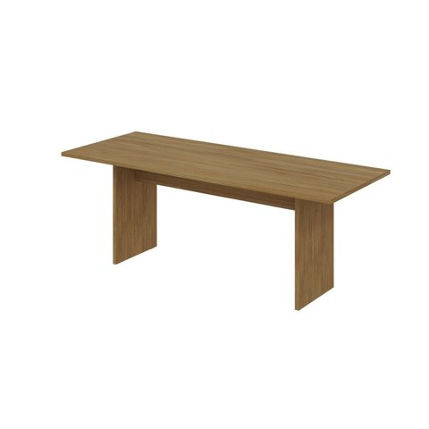 Mesa de Jantar 200x80x74cm 2,5cm Essence Marrom/Vermont Oak