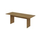 Ver imagem 1 de Mesa de Jantar 200x80x74cm 2,5cm Essence Marrom/Vermont Oak