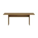 Ver imagem 4 de Mesa de Jantar 200x80x74cm 2,5cm Essence Marrom/Vermont Oak