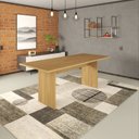 Ver imagem 2 de Mesa de Jantar 200x80x74cm 2,5cm Essence Marrom/Vermont Oak