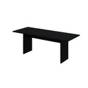 Ver imagem 1 de Mesa de Jantar 200x80x74cm 2,5cm Essence Preto