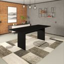 Ver imagem 2 de Mesa de Jantar 200x80x74cm 2,5cm Essence Preto