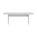 Ver imagem 4 de Mesa de Jantar 200x80x74cm 2,5cm Essence Branco