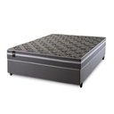 Ver imagem 5 de Conjunto Cama Box Espuma Miami Cinza Casal 138x188x62