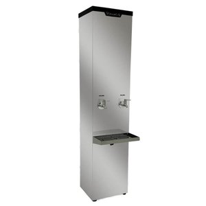 Bebedouro Industrial Refrigerado Venâncio Bi50 Inox 50 Litros 220v 60hz 2 Torneiras 50608