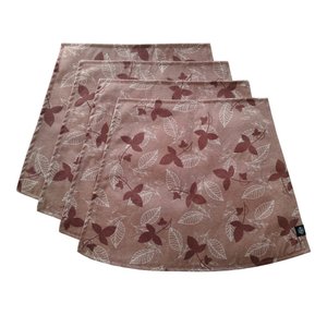 Kit Jogo Americano Dado Decor Outono - Semi impermeável