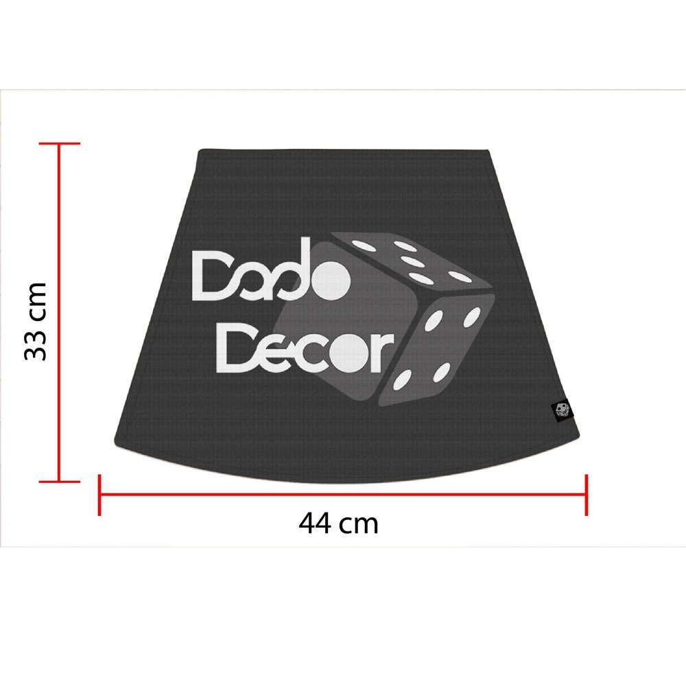 Kit Jogo Americano Dado Decor Outono - Semi impermeável - 7