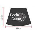 Ver imagem 7 de Kit Jogo Americano Dado Decor Outono - Semi impermeável