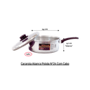 Ver imagem 5 de Caçarola Rizzolar Aliança Nº 24 com Cabo: Domine a Cozinha como Um Chef e Sirva com Estilo! Caçarola