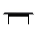 Ver imagem 4 de Mesa de Jantar 200x80x74cm 2,5cm com 2 Banco Essence Preto