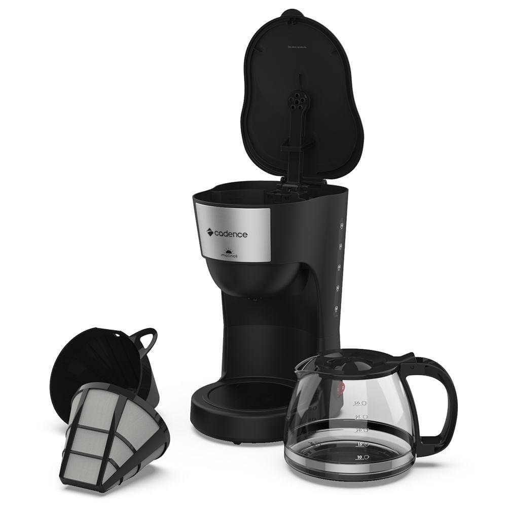 Cafeteira Elétrica Cadence Matinal 1,25l - 127v - 10