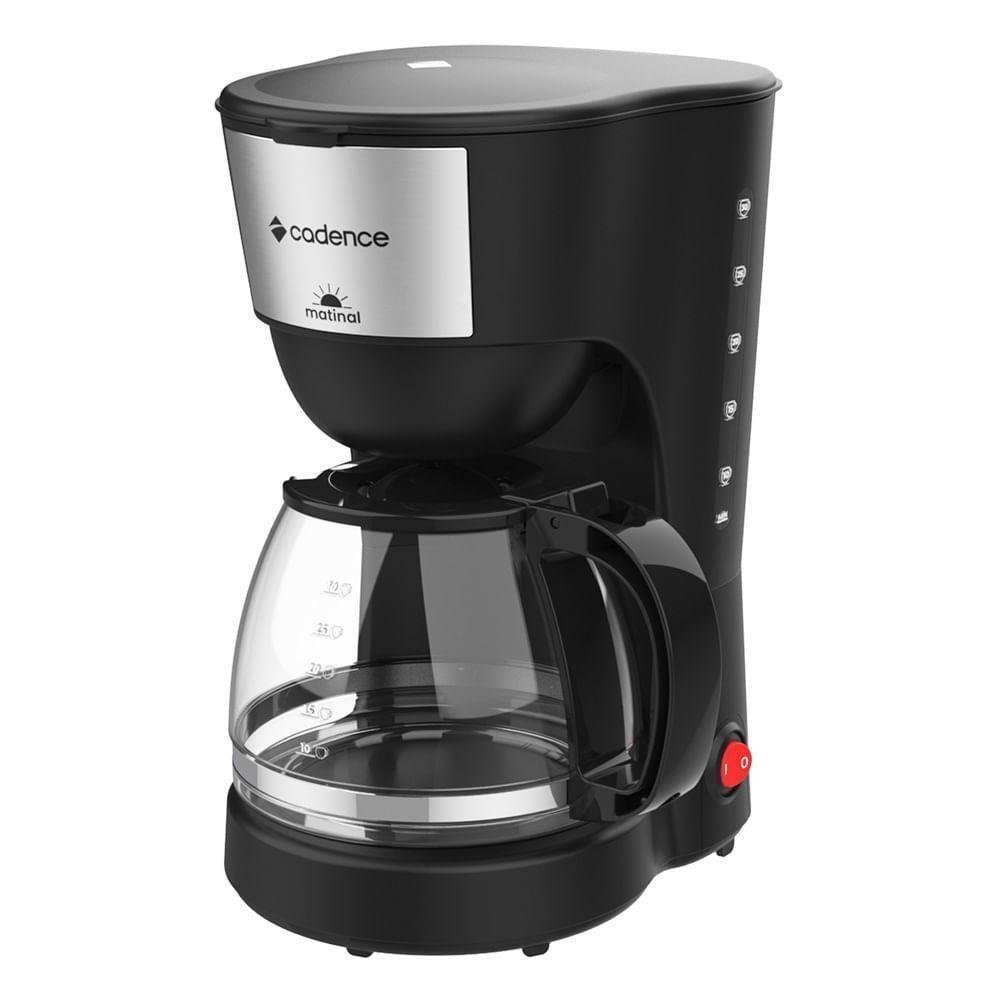 Cafeteira Elétrica Cadence Matinal 1,25l - 127v - 9
