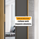 Ver imagem 7 de Guarda-Roupa Solteiro 2 Portas de Correr com Espelho 2 Gavetas Internas Suécia Marrom/Cinamomo/Grafite