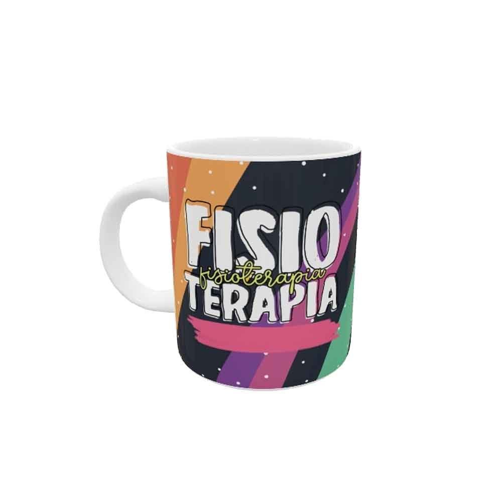 CANECA PROFISSAO MEME ARTE FLORK FISIOTERAPIA - 1