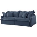 Ver imagem 6 de Sofá Cama Retrátil e Reclinável Leona 190 Cm Braço 15 Cm Meu Sofá Online