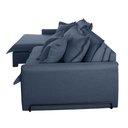 Ver imagem 4 de Sofá Cama Retrátil e Reclinável Leona 190 Cm Braço 15 Cm Meu Sofá Online