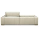 Ver imagem 7 de Sofá Retrátil Reclinável 3 Lugares 230cm Mare L08 Couro Off - Mpozenato