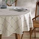 Ver imagem 3 de Toalha de Mesa - Clean - Ieda - Redonda - 4 Lugares - Dohler
