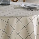 Ver imagem 4 de Toalha de Mesa - Clean - Ieda - Redonda - 4 Lugares - Dohler