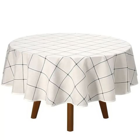 Toalha de Mesa - Clean - Ieda - Redonda - 4 Lugares - Dohler