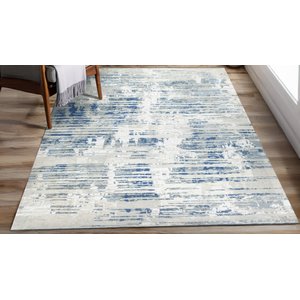 Tapete Mescla 1,6X2Mts Decorativo Sala Quarto  Turco Persa Pelo Curto Sofia