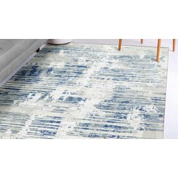 Tapete Mescla 1,6X2Mts Decorativo Sala Quarto  Turco Persa Pelo Curto Sofia - 5