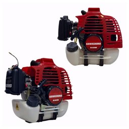 Roçadeira Kawashima Bcj620-l À Gasolina 2t 62cc 3hp + Lâmina 40 Dentes + Escova de Aço - 6