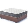 Base Box Baú Casal 138x188 Suede com Colchão Relax Fresh Molas Ensacadas - 4