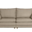 Ver imagem 2 de Sofá Natal Living com 4 Lugares 220cm Linho Corriente Yescasa Bege
