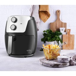 Air Fryer Fritadeira sem Óleo Bfr38 1500w Britânia 4,2l com Cesto Antiaderente 127v - 4