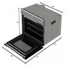 Forno Embutir 68l Inox, Coifa 90cm, Cooktop 5 Bocas - 4