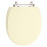 Assento Sanitário de Ville Creme (bege Claro) Deca - 1