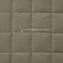 Ver imagem 7 de Kit Colcha Cobre Leito Matelado Casal Queen Size 3 Peças Copacabana 300 Fios Cáqui