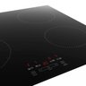Conjunto de Cozinha: Cooktop Indução; Coifa; Forno Elétricos 68 Litros; Micro Ondas 25l - 6