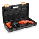 Ver imagem 3 de Maleta Caixa de Ferramenta Master Box Multiuso 5007 Arqplast