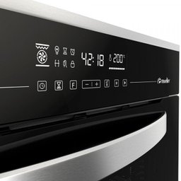 Conjunto de Cozinha Cooktop 5 Bocas Tripla Chama; Forno de Embutir 68 Litros, Micro-ondas 25 Litros - 3