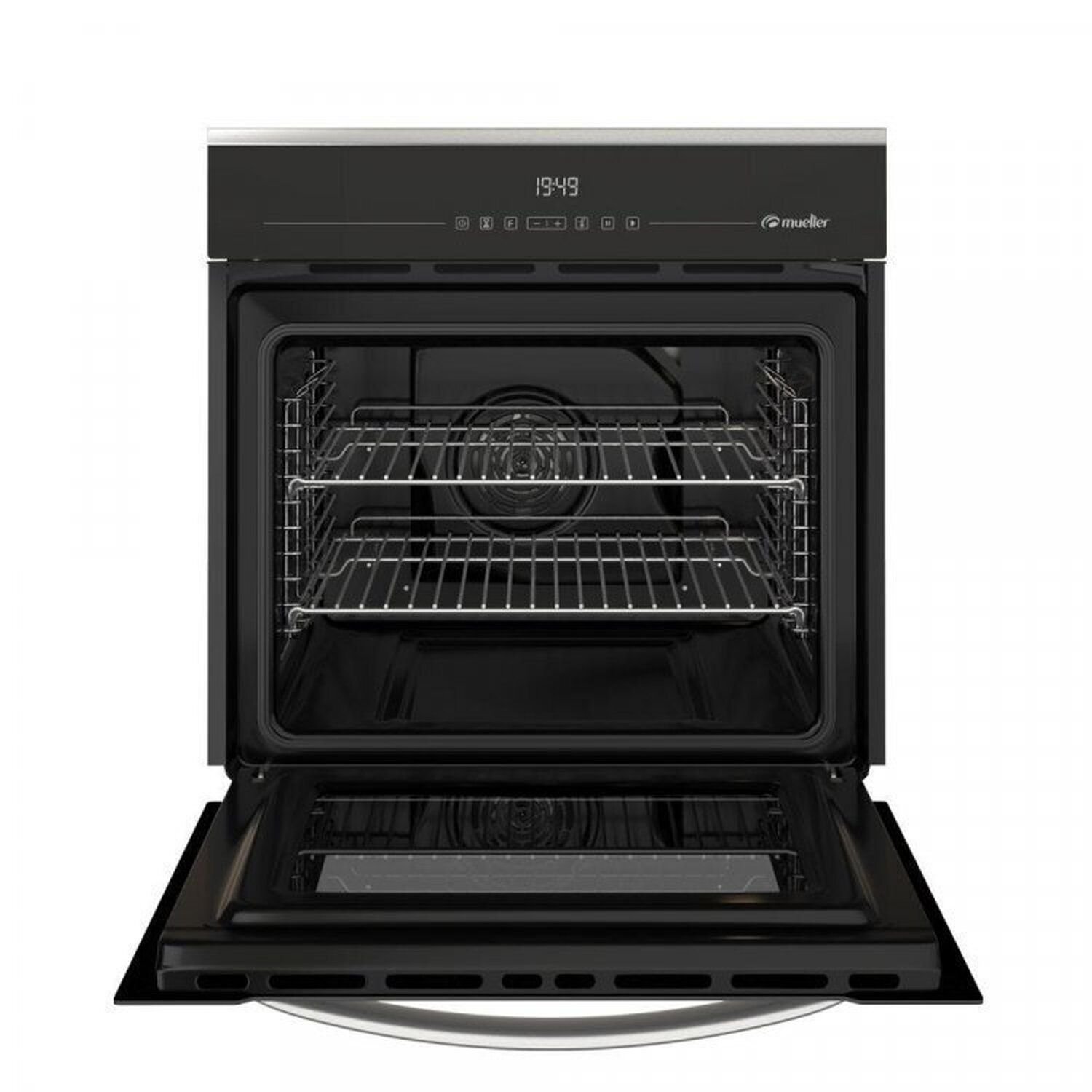 Conjunto de Cozinha Cooktop 5 Bocas Tripla Chama; Forno de Embutir 68 Litros, Micro-ondas 25 Litros - 6