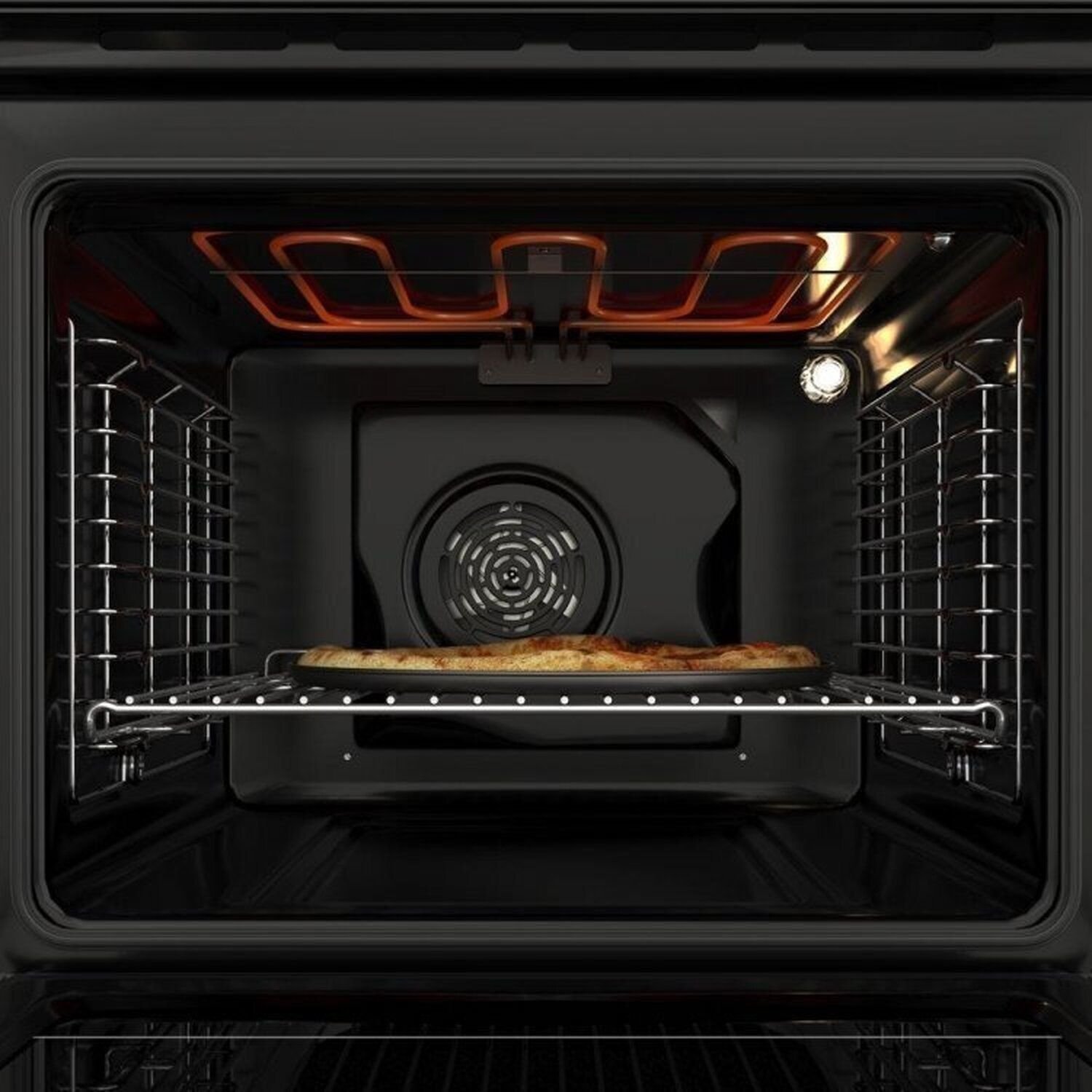 Conjunto de Cozinha Cooktop 5 Bocas Tripla Chama; Forno de Embutir 68 Litros, Micro-ondas 25 Litros - 8