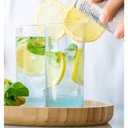 Ver imagem 5 de 2 Travessas Bambu Oval 23x15cm Bandeja Multiuso Servir Decorar Petisqueira Plasvale