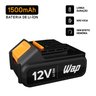 Bateria Lí­tio 12v para Parafusadeira e Furadeira 12k3 e Parafusadeira e Furadeira 12k4 - 7