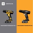 Ver imagem 3 de Bateria Lí­tio 12v para Parafusadeira e Furadeira 12k3 e Parafusadeira e Furadeira 12k4