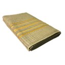 Ver imagem 1 de Kit 3 Toalhas De Banho Suprema Gigante Grande Felpuda Canelada Macia Grossa Perfeito Estilo Cimento