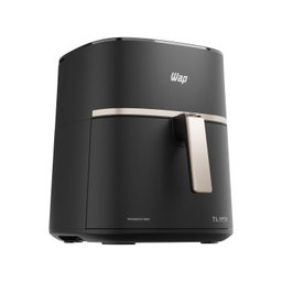 Fritadeira Elétrica Air Fryer Mega Family Digital 7,1l Revestimento Antiaderente, 16a 1700w 127v - 4