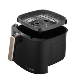 Fritadeira Elétrica Air Fryer Mega Family Digital 7,1l Revestimento Antiaderente, 16a 1700w 127v - 11